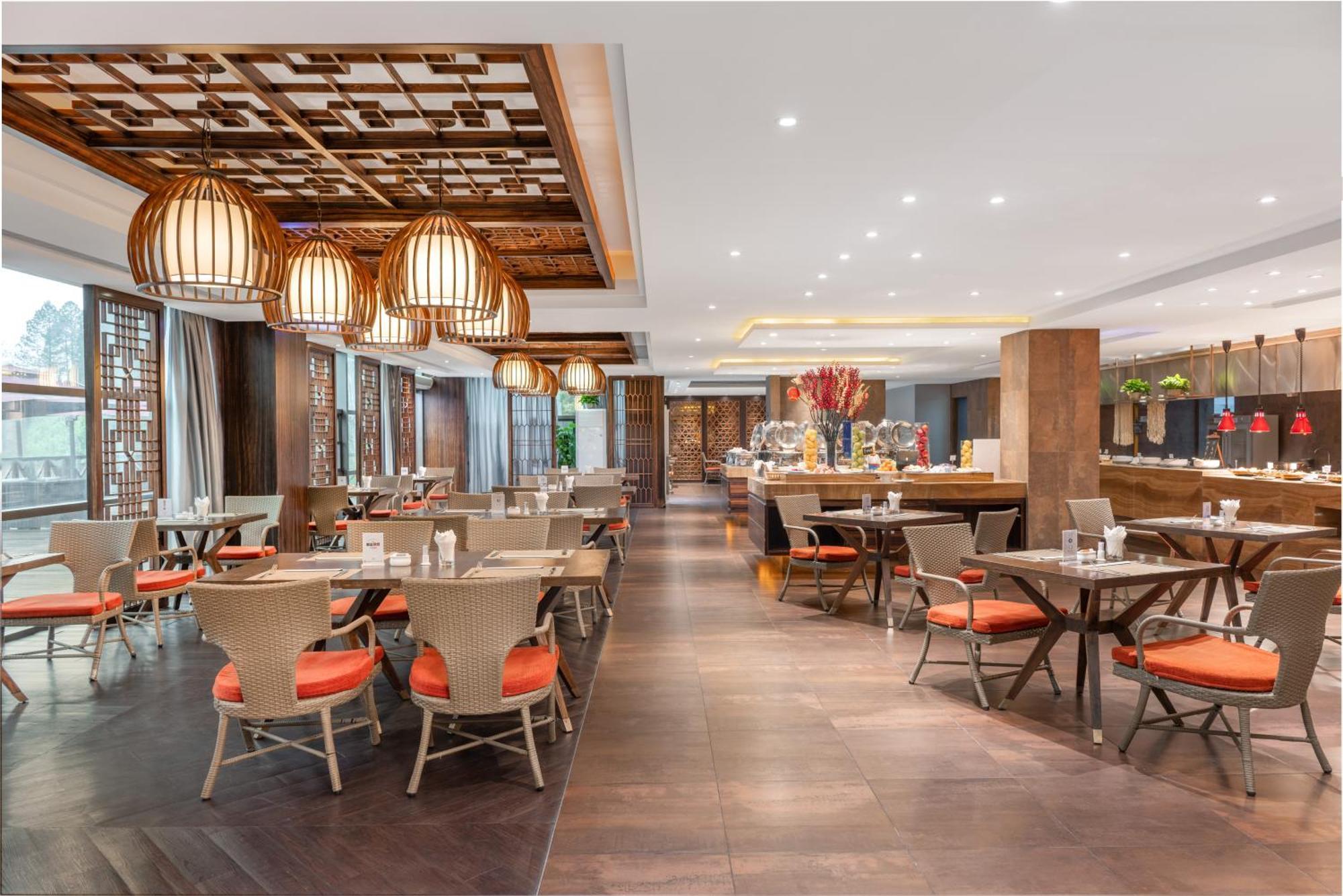 Gloria Resorts Jingdezhen Xishan Lake Exteriör bild