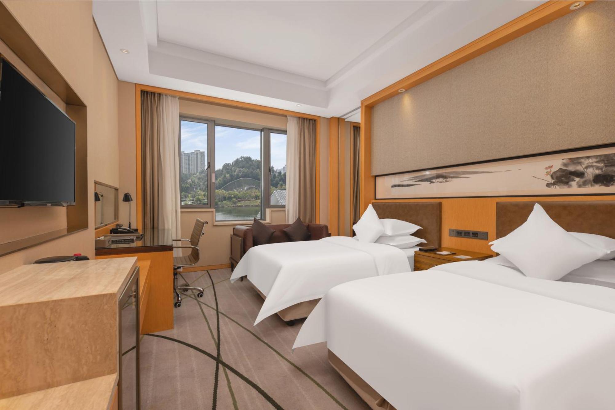 Gloria Resorts Jingdezhen Xishan Lake Rum bild