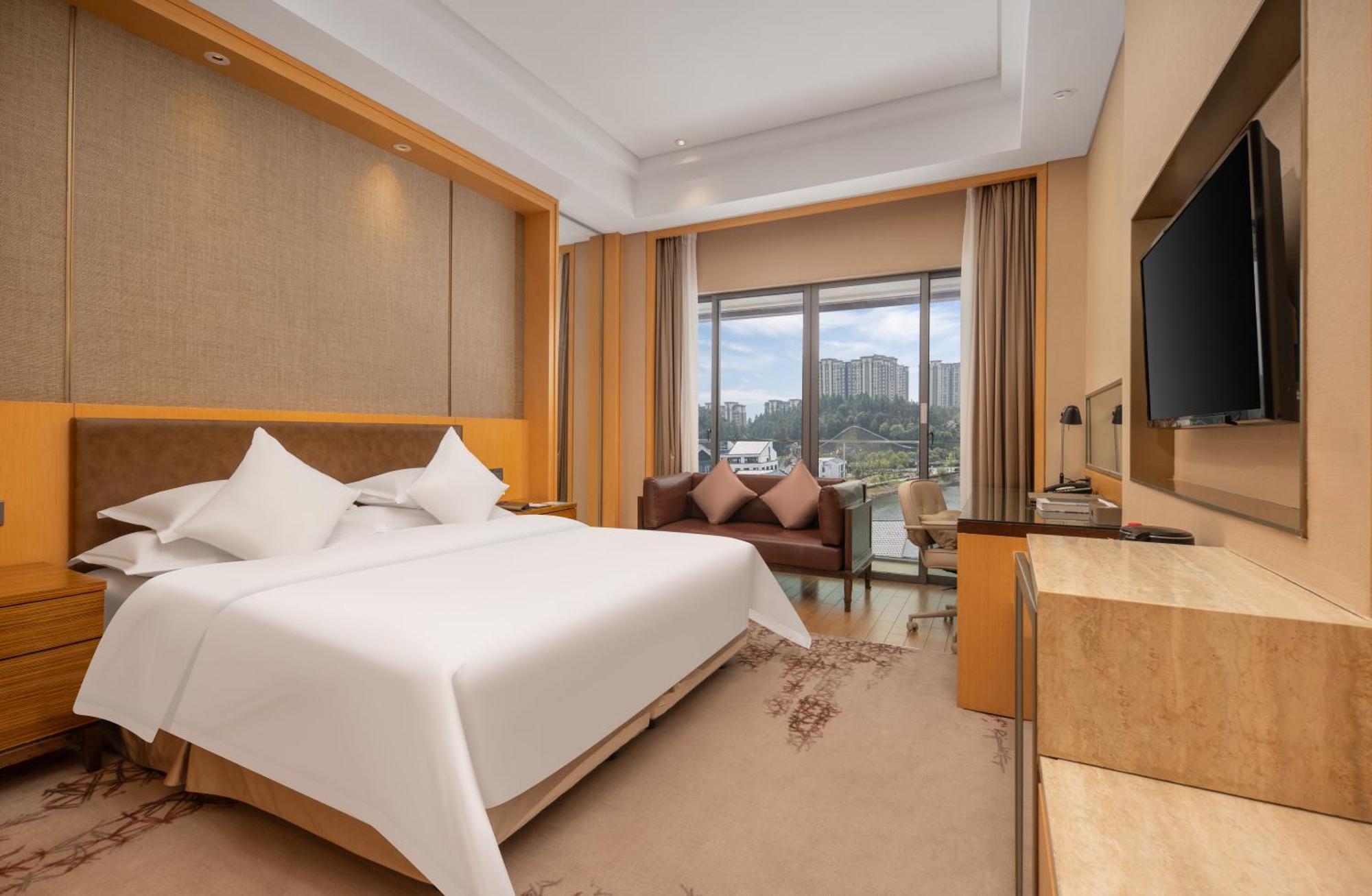 Gloria Resorts Jingdezhen Xishan Lake Rum bild