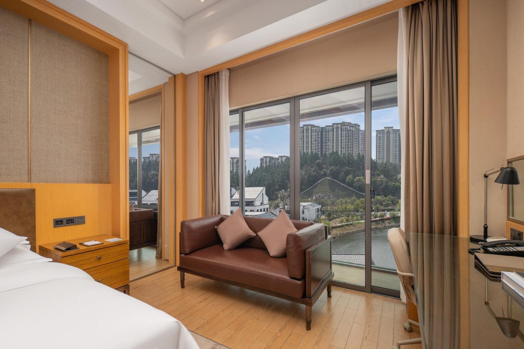 Gloria Resorts Jingdezhen Xishan Lake Rum bild