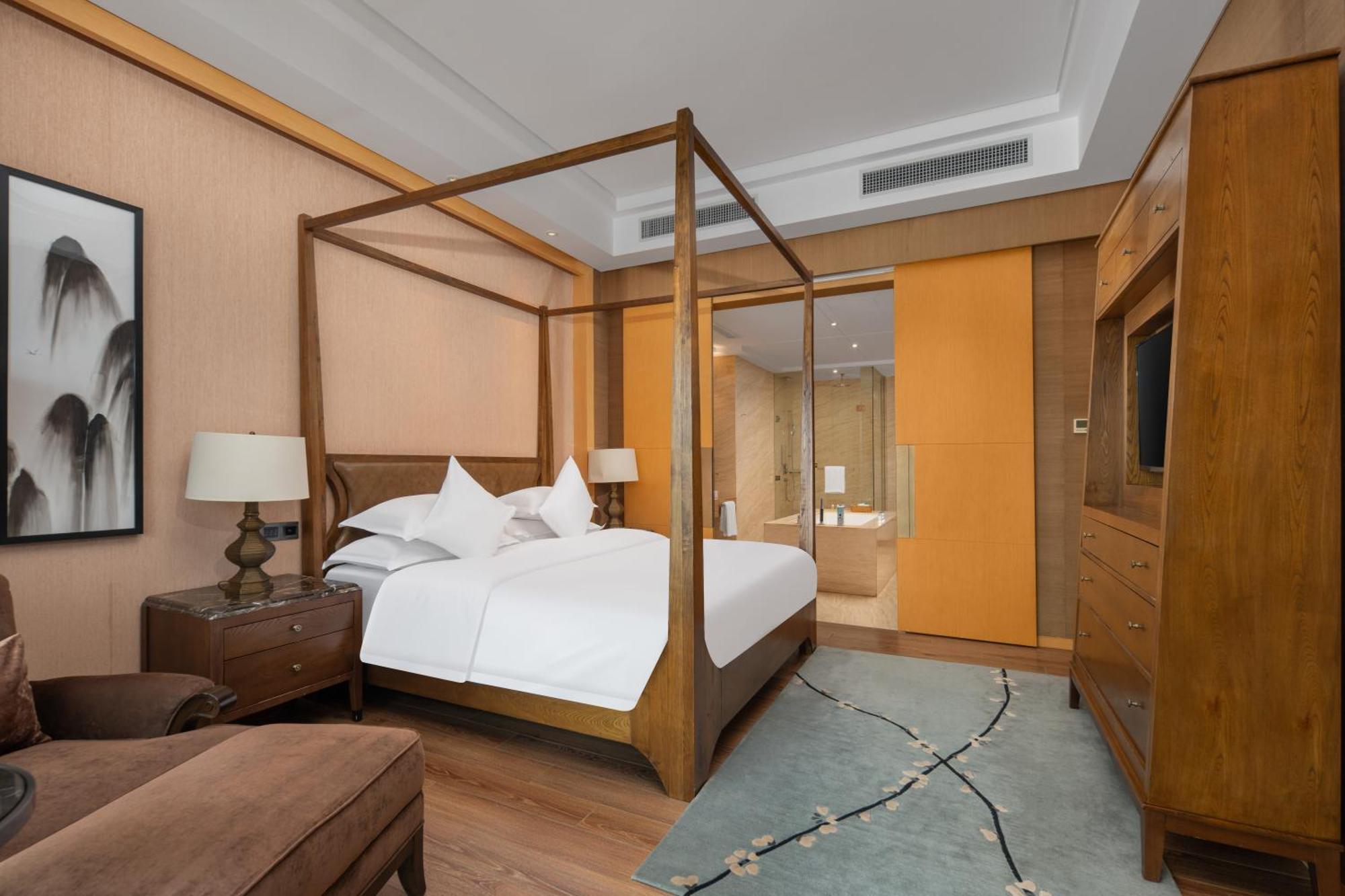 Gloria Resorts Jingdezhen Xishan Lake Rum bild