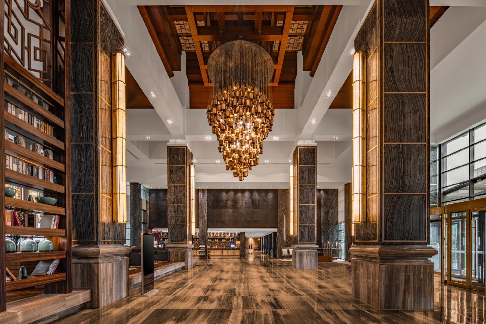 Gloria Resorts Jingdezhen Xishan Lake Exteriör bild