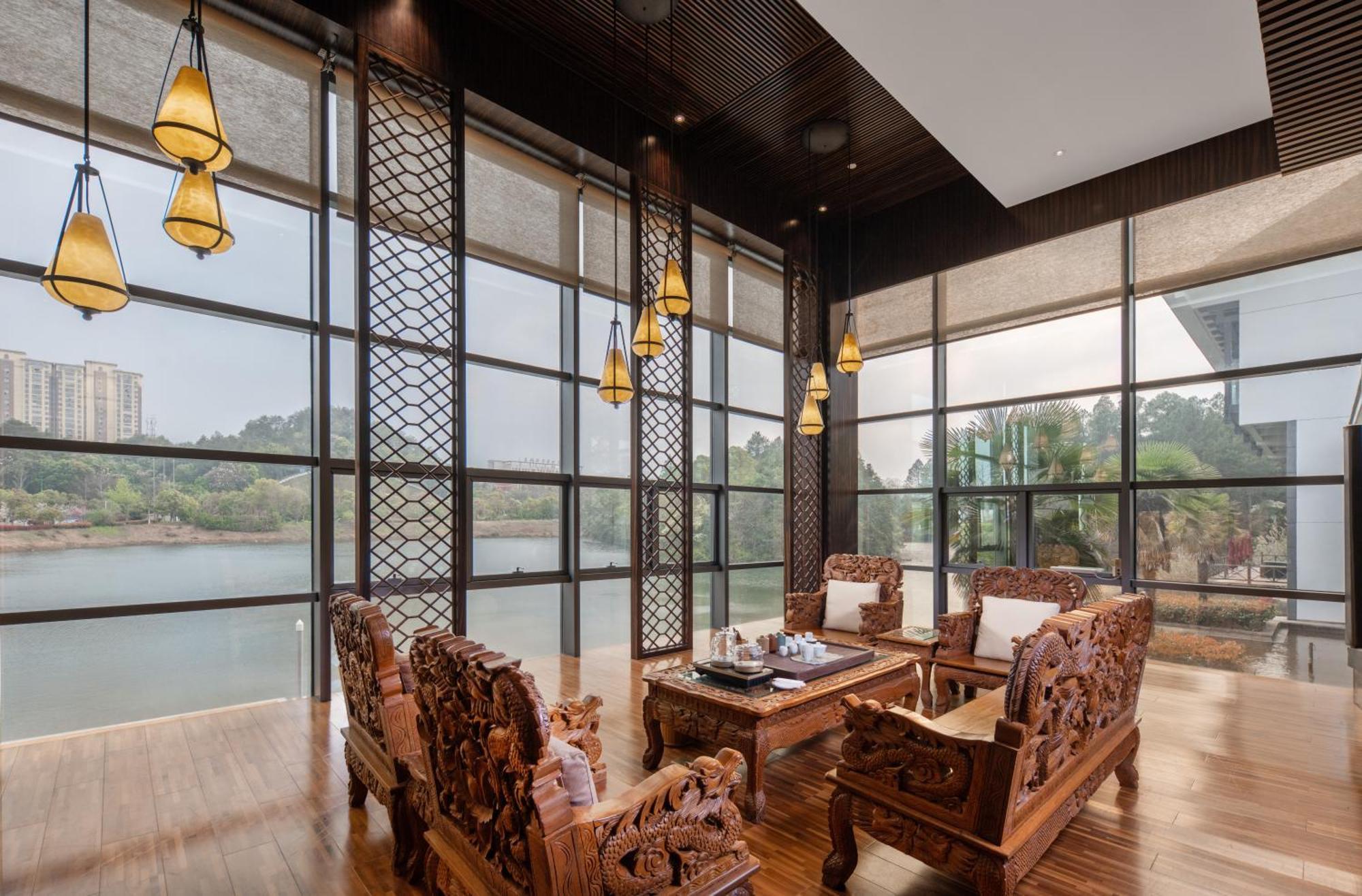 Gloria Resorts Jingdezhen Xishan Lake Exteriör bild
