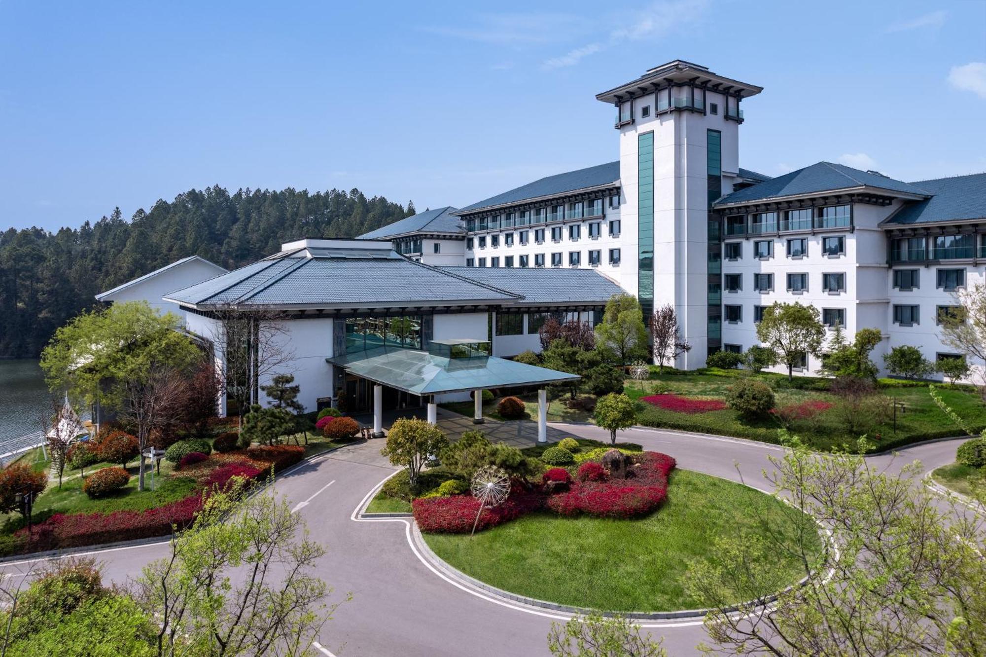 Gloria Resorts Jingdezhen Xishan Lake Exteriör bild