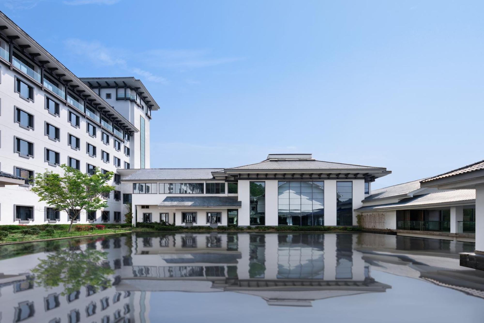 Gloria Resorts Jingdezhen Xishan Lake Exteriör bild