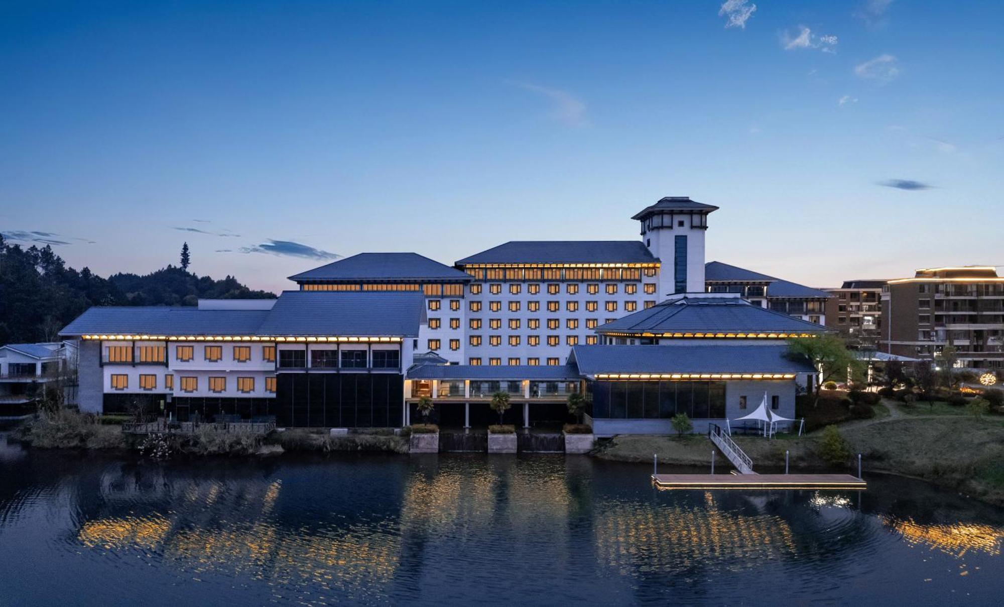Gloria Resorts Jingdezhen Xishan Lake Exteriör bild